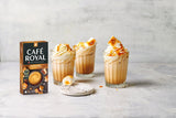 Café Royal Kaffee s karamelovou příchutí – Kaffeekapseln kompatibilní s Nespresso®, krémová, helle Röstung, 100 % Arabica, Rainforest Alliance, 100 Kapseln