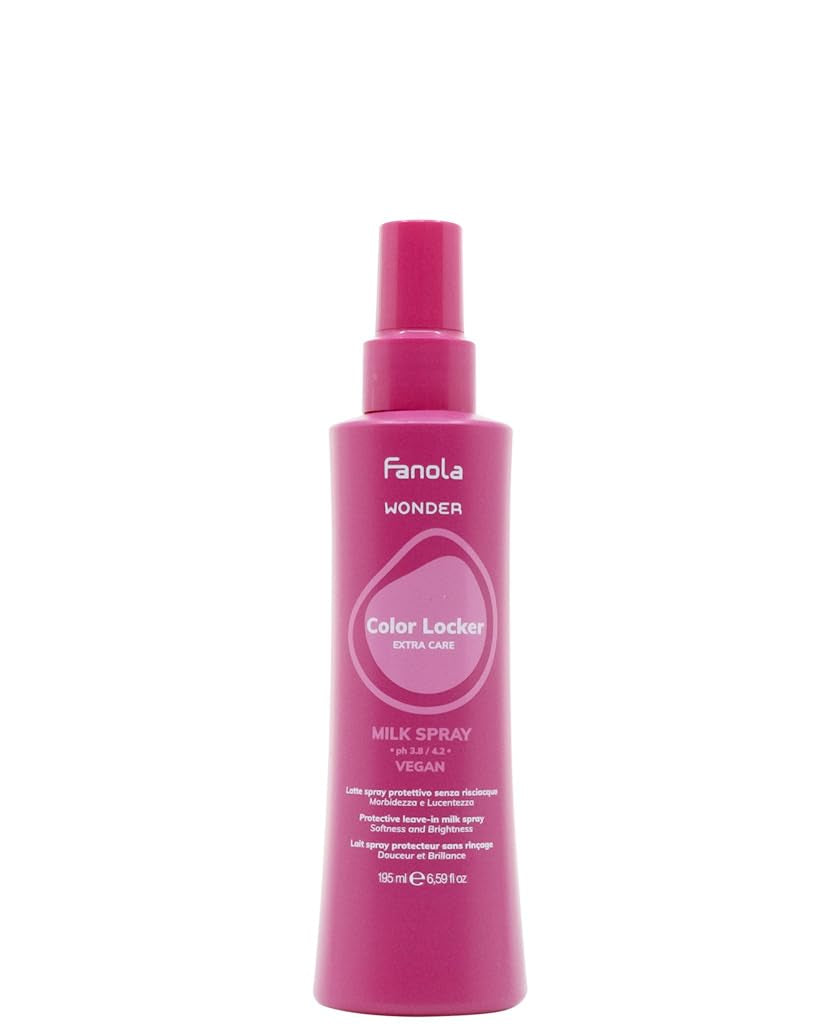 Fanola Wonder Locker Latte Spray 195ml Produkty na rozčesávání vlasů Naty Shop Výchozí název
