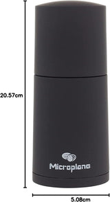 Microplane Mlýnek na koření černý na muškátový oříšek, skořici, fazole tonka, dlouhý pepř a další suché koření Mlýnek a mlýnky Naty Shop