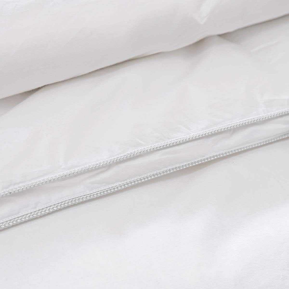 Platina, husí peří, 300 G/M², 240 X 220 Cm, bílá (bílá) Peřiny a přikrývky Naty Shop
