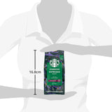 STARBUCKS Espresso pečeně, černá pečeně, celá kávová zrna 200 g (balení 6 ks)