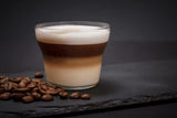 Espresso Kaffeebohnen silné 500 g, Barista Kaffee schokoladig und säurearm, Espressobohnen, Bohnenkaffee s Arabicou a Robustou, jemná Crema, ideální pro cappuccino