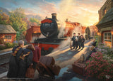 Kouzelnický svět Harry Potter Bradavické expresní puzzle Naty Shop