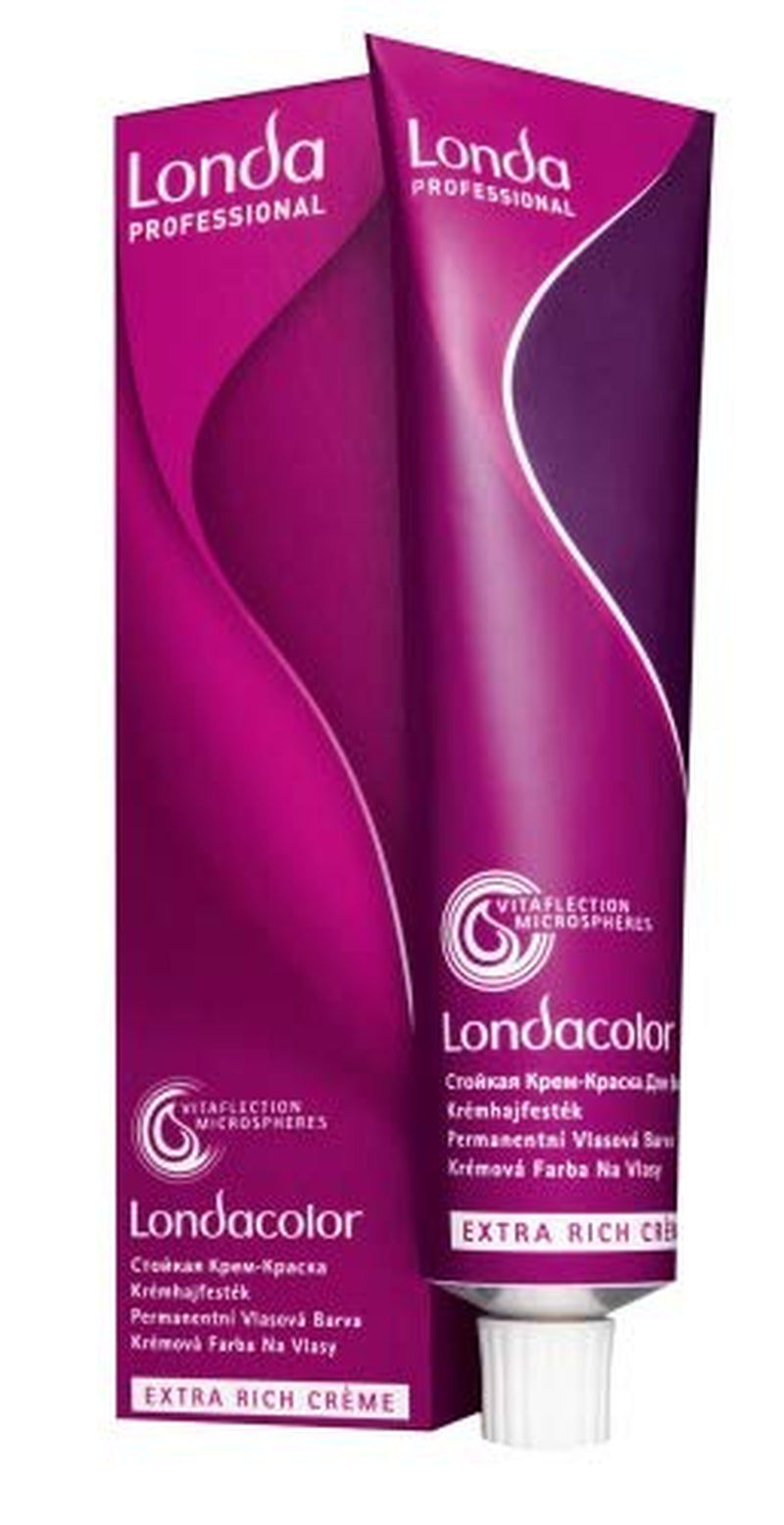 Londocolor krémová barva na vlasy - 8/0 světle blond, tuba 60 ml Barva na vlasy Naty Shop