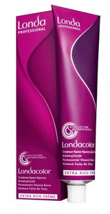 Londocolor krémová barva na vlasy - 8/0 světle blond, tuba 60 ml Barva na vlasy Naty Shop
