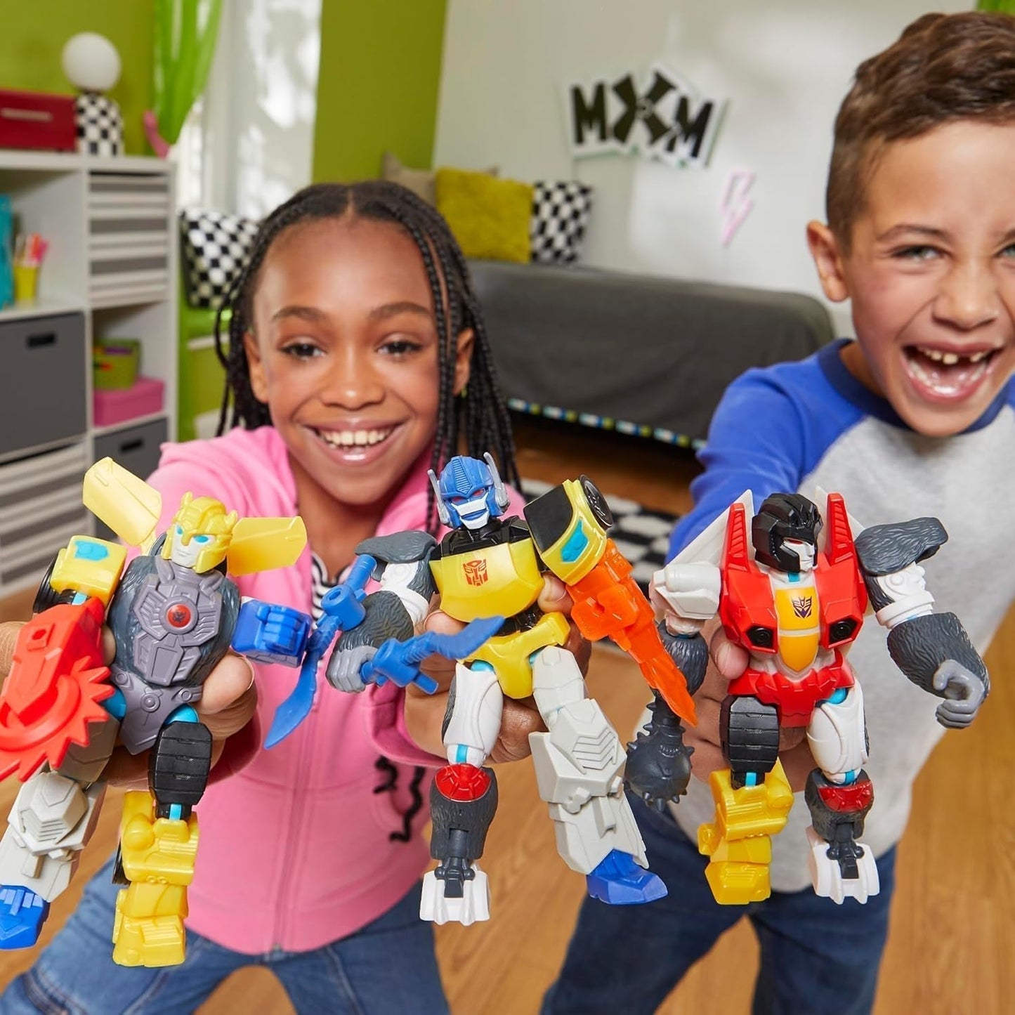 Transformers Mixmashers Starscream Přizpůsobitelné akční figurky a příslušenství Akční figurky Naty Shop