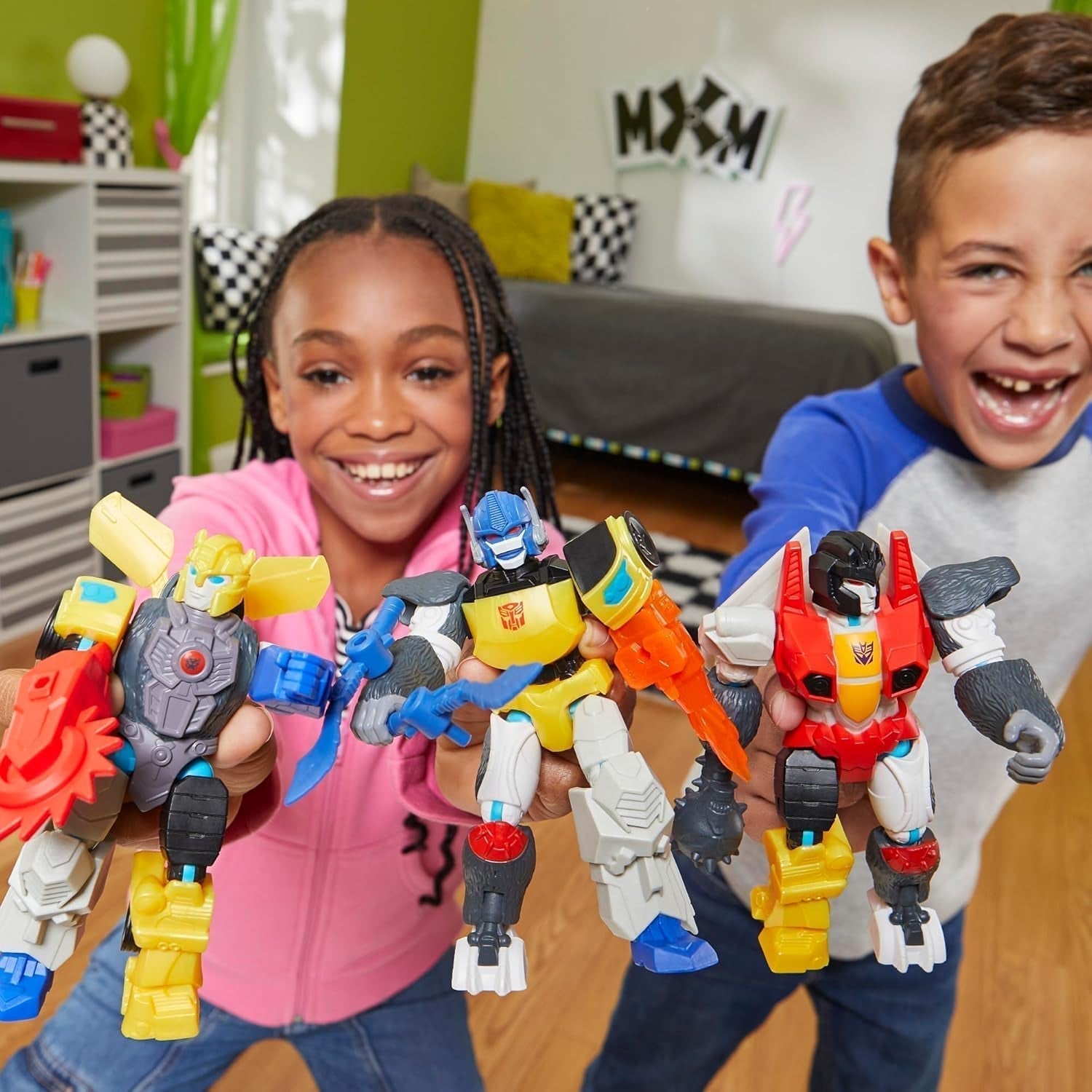 Transformers Mixmashers Starscream Přizpůsobitelné akční figurky a příslušenství Akční figurky Naty Shop