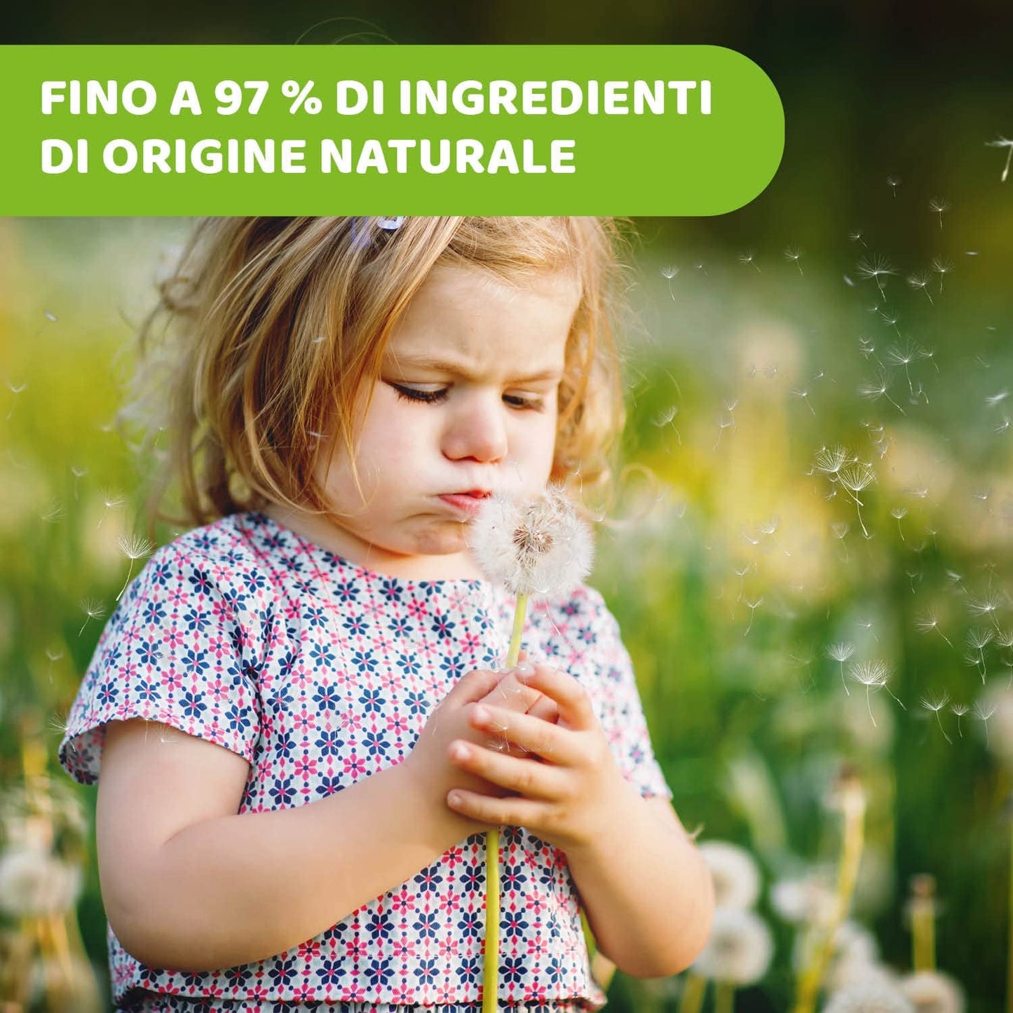 Chicco NaturalZ ochranné vlhčené ubrousky, balení 20 ks. Přírodní letní ochrana s citronovou trávou a eukalyptem, denní a noční ochrana.