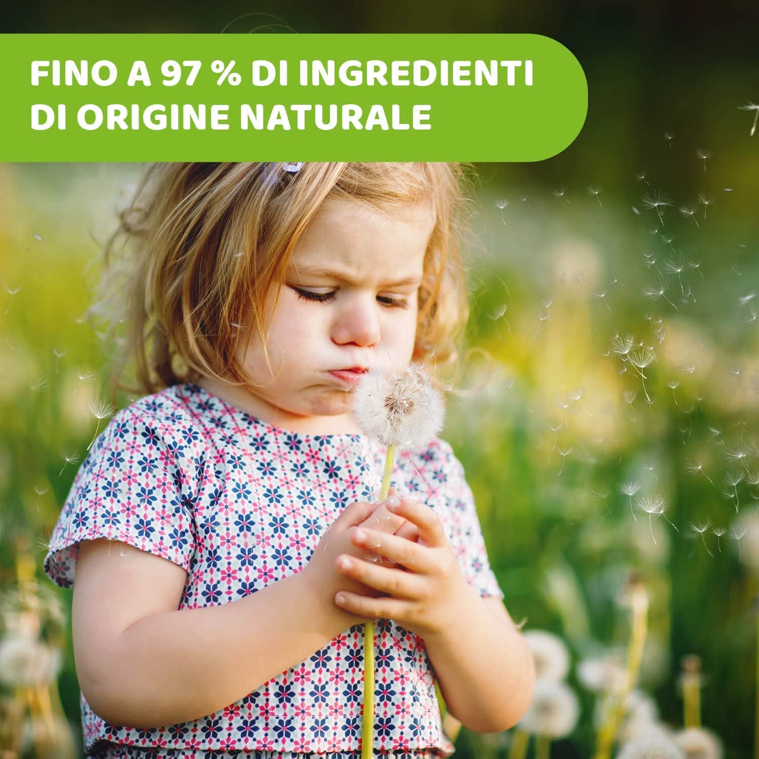Chicco NaturalZ ochranné vlhčené ubrousky, balení 20 ks. Přírodní letní ochrana s citronovou trávou a eukalyptem, denní a noční ochrana.