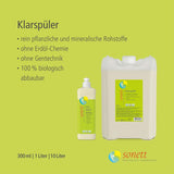 Sonett oplachový roztok, 500 ml Naty Shop Kitchen Detergents