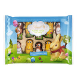 Lindt Malí velikonoční přátelé s čokoládou | 2 x 100 g | 10 Fun Lindt Easter Friends | Jemný dvojitý mléčný krém v alpské mléčné čokoládě | Velikonoční vajíčka pro děti | Dárek z čokolády