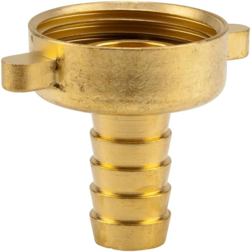 Gardena mosazná hadicová armatura, 2-dílná: vysoce kvalitní mosazná armatura, 26,5mm (G 3/4") závit, pro 1/2" (13mm) hadice (7140-20)