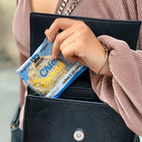 Chia a citron – jednotlivě balené veganské sušenky, bez lepku, bez sóji, bio, kešu a oves – 12 x 50 g multipack