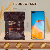 Pohotovostní tyčinky Tablety na přežití s ​​čokoládovou příchutí pro outdoorové aktivity Kempování Pohotovostní vánice Zemětřesení Katastrofa Dlouhá životnost Sada 12 ks