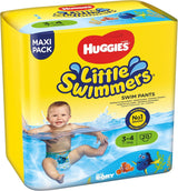 Plavecké plenky Huggies Little Swimmers, velikost 3-4 (7-15 kg), 1 balení po 20 ks