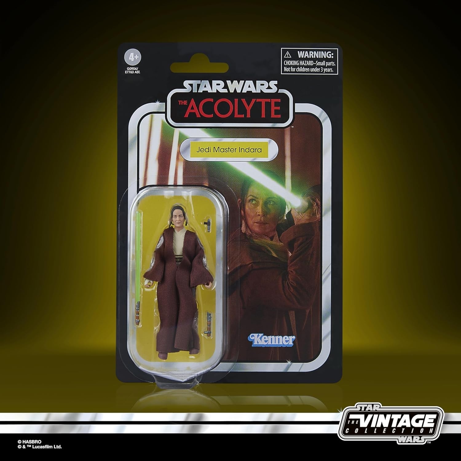 Star Wars Vintage kolekce Mistr Jedi Indara, Akční figurka Star Wars: Acolyte (9,5 cm) Akční figurky Naty Shop