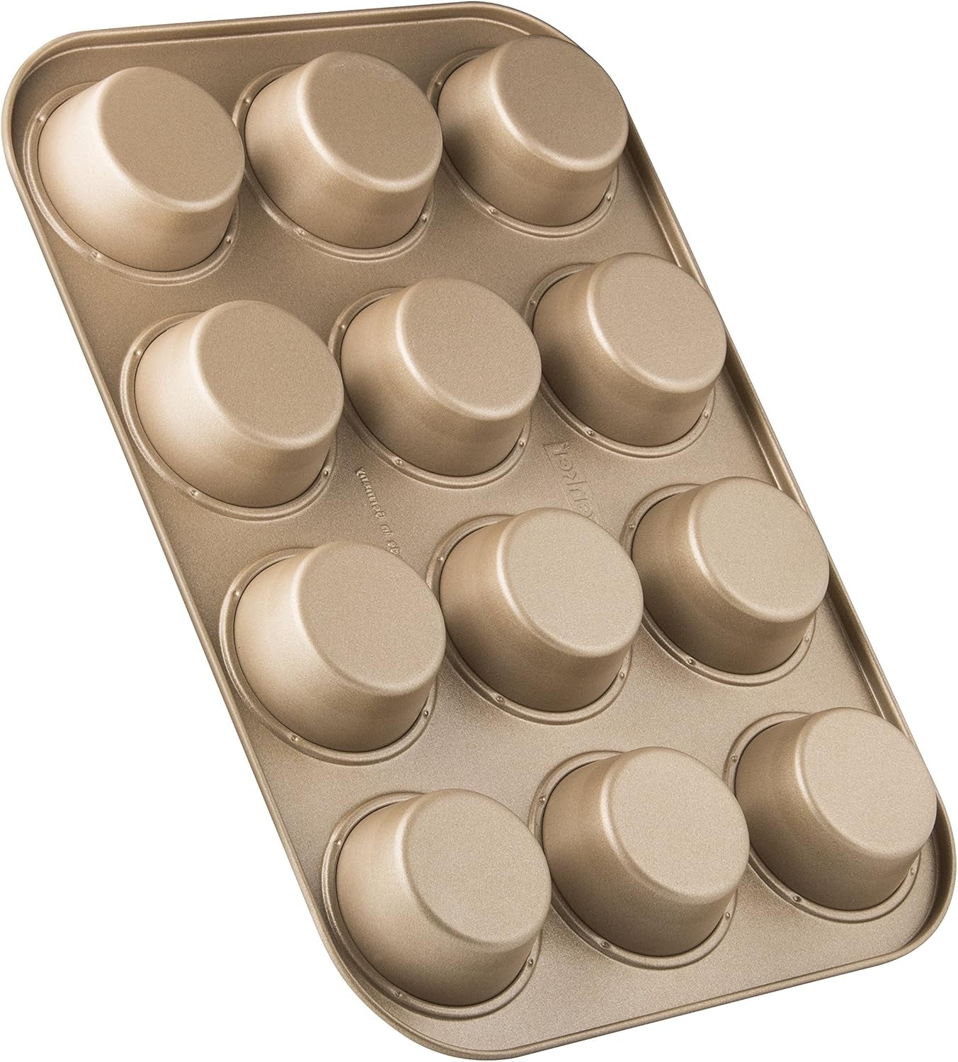 Zenker, forma na muffiny průměr Ø 7 cm, MOJAVE GOLD Formy a plechy na pečení Naty Shop