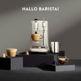 Kávovar na espresso na kapsle Sage Nespresso SNE800BSS Creatista Plus, broušená nerezová ocel