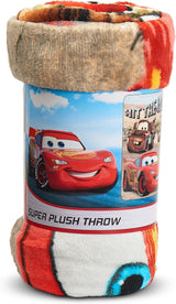 Lag3 Throw Deka Cars Micro Raschel Throw Deka, Polyester, On The Street, 46" X 60" Northwest Postele a deky
