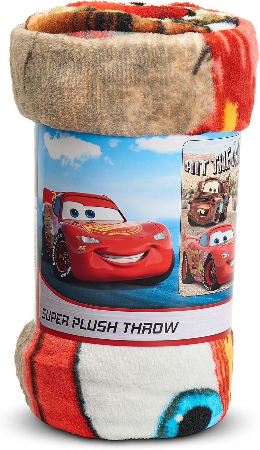 Lag3 Throw Deka Cars Micro Raschel Throw Deka, Polyester, On The Street, 46" X 60" Northwest Postele a deky