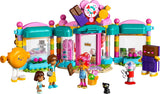 Hrací sada LEGO Friends Heartlake City Shop pro dívky ve věku 6+ RPG se 2 mini-panenkami, mikropanenkou a hračkou pro kočky 42649 Stavebnice Besuche den LEGO-Store