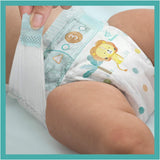 Plenky Pampers pro miminka vel. 5 (11-16 kg), 24 kusů, ochrana proti protečení až 12 hodin