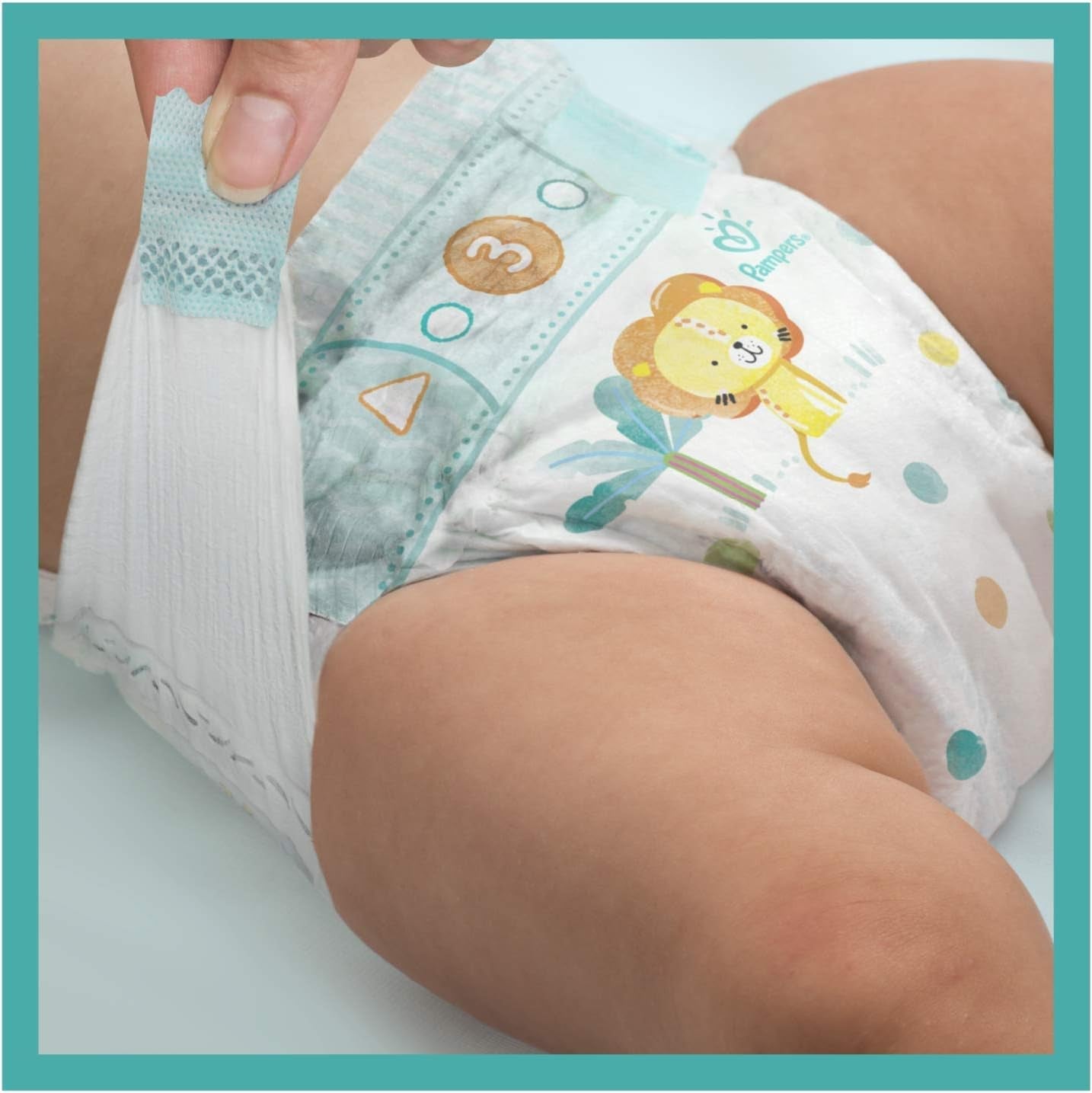 Plenky Pampers pro miminka vel. 5 (11-16 kg), 24 kusů, ochrana proti protečení až 12 hodin