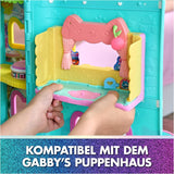 DREAMWORKS DOMEČEK PRO PANENKY GABBY: FILM – portálová místnost Kuchiho cukrem posypaná kuchyň s figurkou a doplňky, pro děti od 3 let