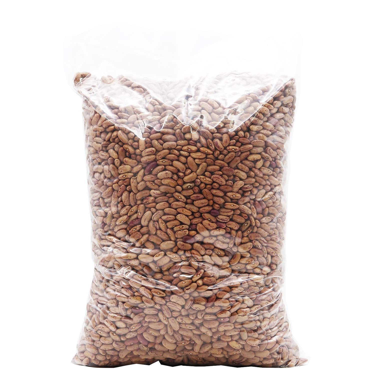 , Bio fazole borlotti 5 kg, bio sušené luštěniny z kontrolovaného pěstování, Cereálie Naty Shop