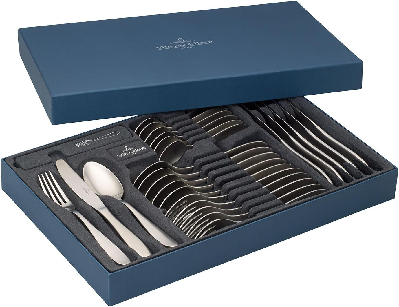 Villeroy And Boch Arthur Příbory na 6, 24 kusů, nerez Kitchen Naty Shop