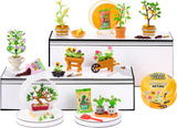 MGA Miniverse Make It Mini Nature 3 Series – mini sběratelské předměty, řemeslná herní sada, repliky rostlin, hračky, květiny, pro sběratele a děti od 8 let