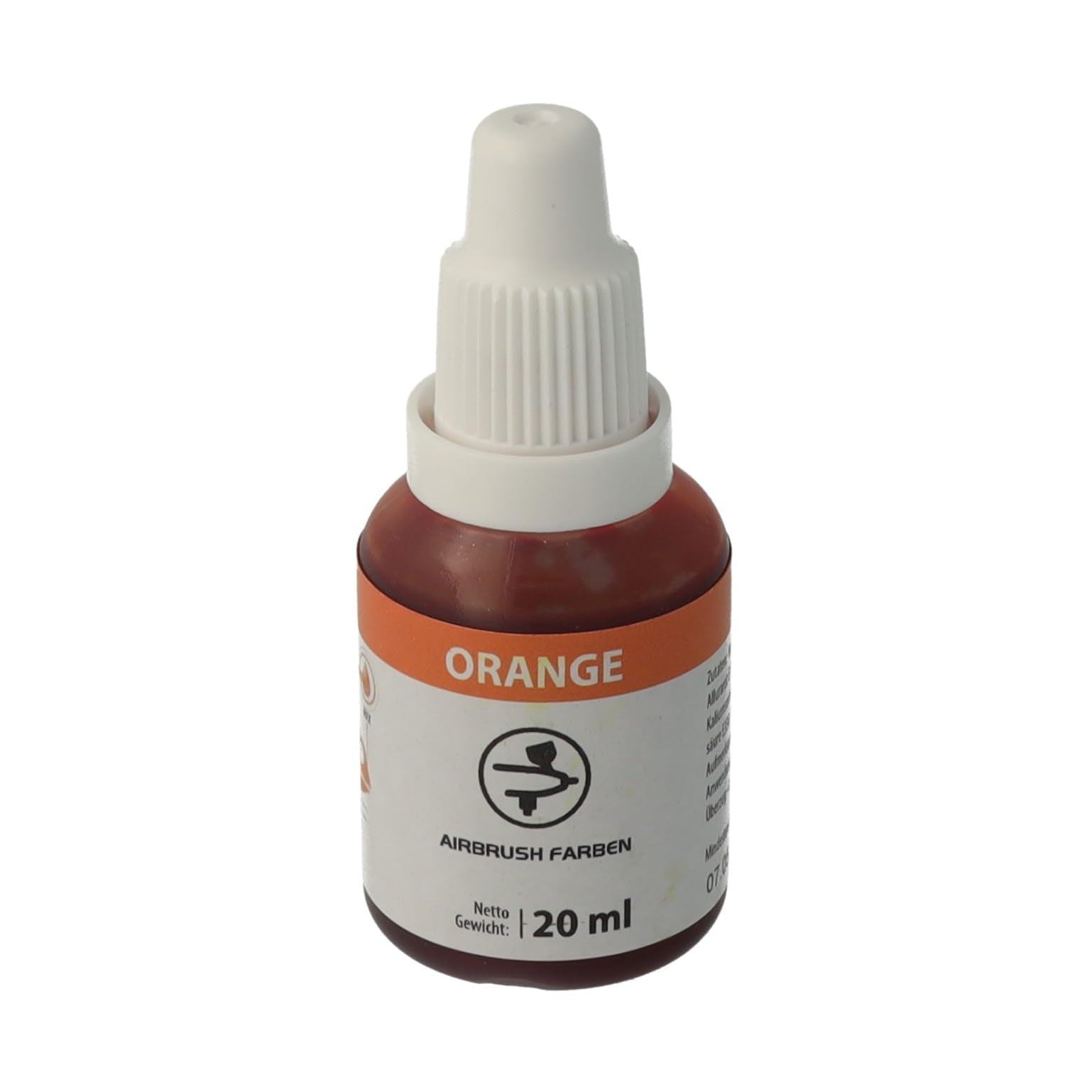 Potravinářské barvivo Bakeryteam Airbrush Orange 20ml