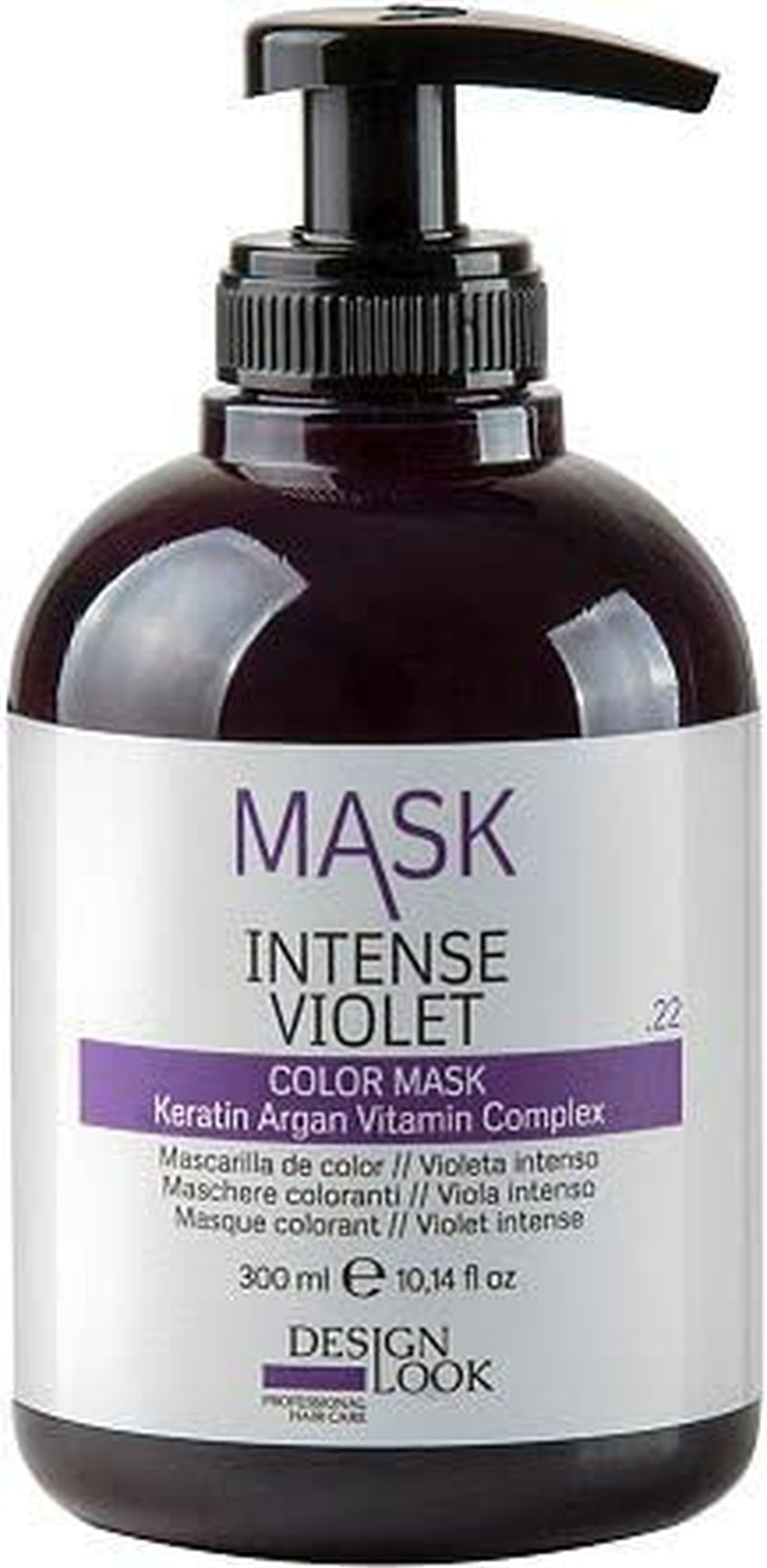 Color Mask Intensive Violet .22-300 ml - Osvěžující a barvicí maska ​​na vlasy Naty Shop Výchozí název