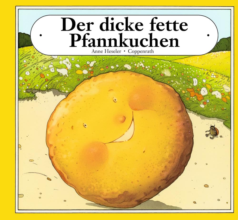 Der Dicke Fette Pfannkuchen Směs na pečení a vaření Naty Shop Gebundenes Buch
