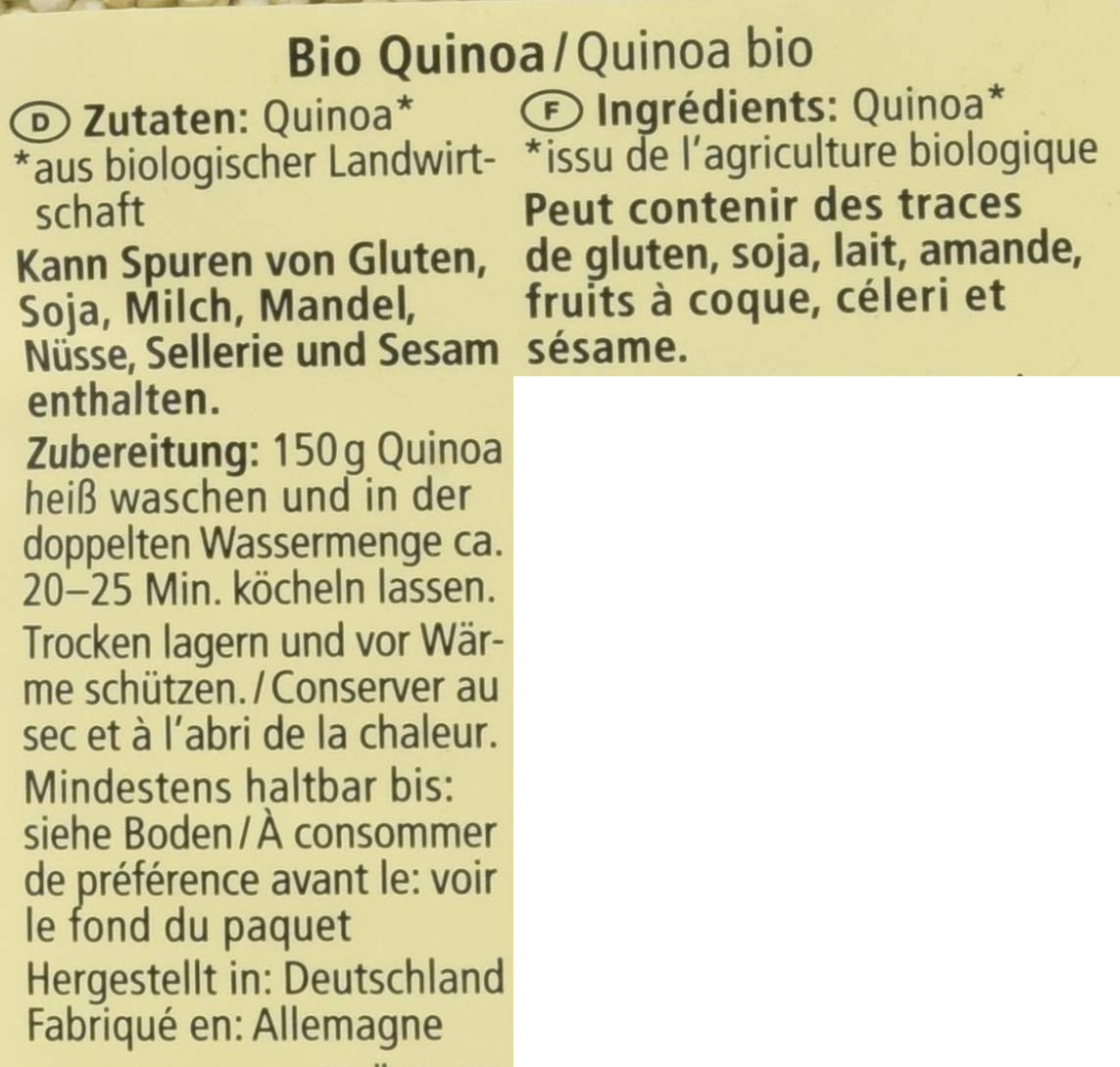 Bio quinoa, 500g