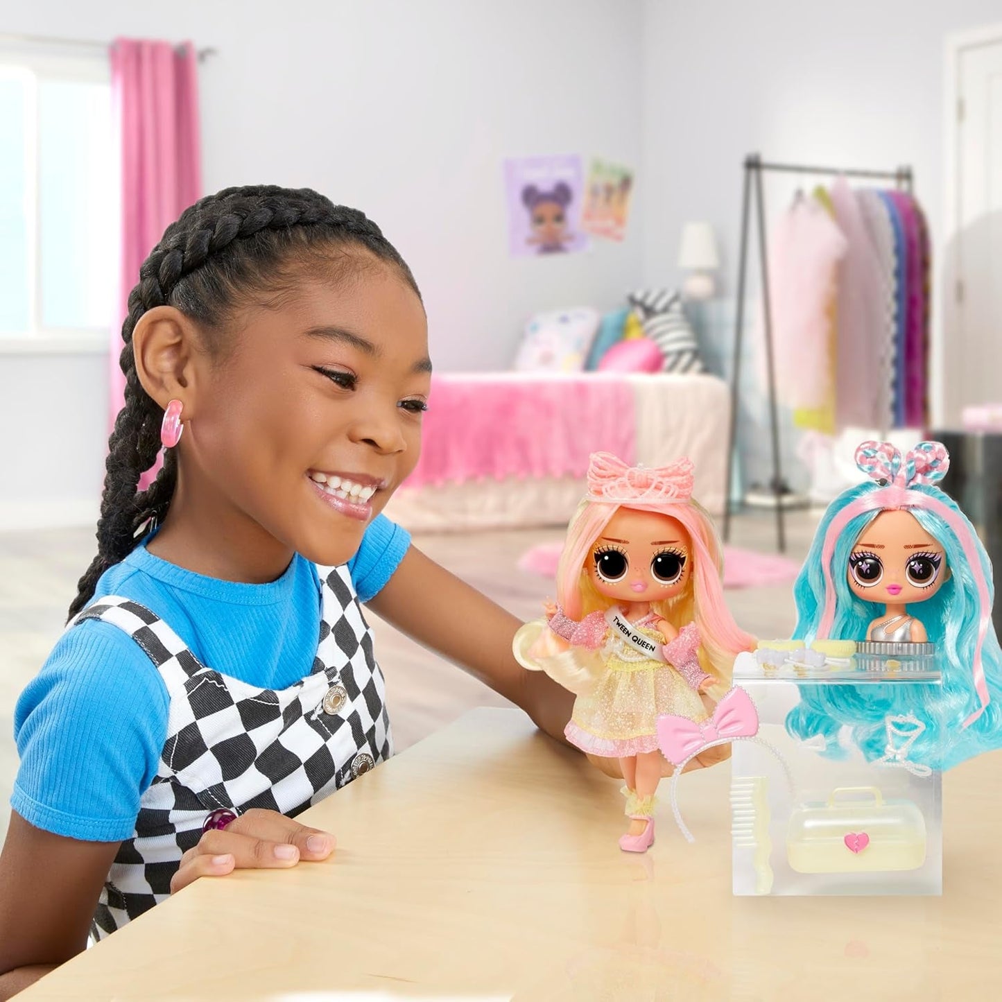 L.O.L. Surprise Tweens Surprise Swap Series - Copánky-2-Waves Winnie - Modepuppe mit mehr als 20 Überraschungen inclusive Styling-Kopf a fantastischer Mode and Accessoires - für Kinder ab 4 Jahren