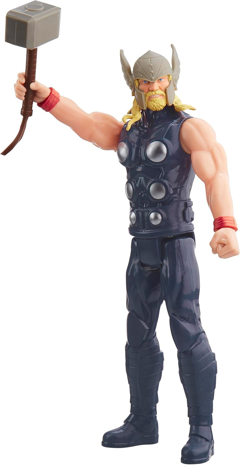 Marvel Avengers Titan Hero Series Blast Gear Thor Akční figurka 30 cm velká hračka pro děti od 4 let Akční figurky Naty Shop