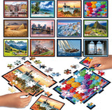 Educa - Puzzle Battlescapes. Autentická bitva kousků | Buďte první, kdo dokončí hádanku a stane se vítězem. Od 7 let (20121) Puzzle Naty Shop