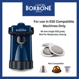 Caffè Borbone Compostable Kaffeepads, Rote Kaffeemischung - 150 Pads - Kompatibilní s ESE System Papier Pads 44 mm