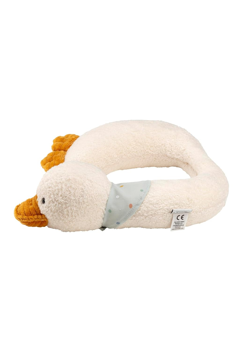 Edda Lou Duck Neck Neck Pillow Polštář na krk ve tvaru U Polštář pro zvířecí hlavu pro chlapce a dívky Ideální do auta, letadla a cestování Krční ortopedické polštáře Naty Shop