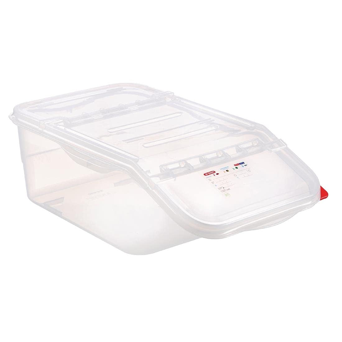 949740 - Tupperware 23L, bílá Boxy na potraviny Naty Shop Výchozí název