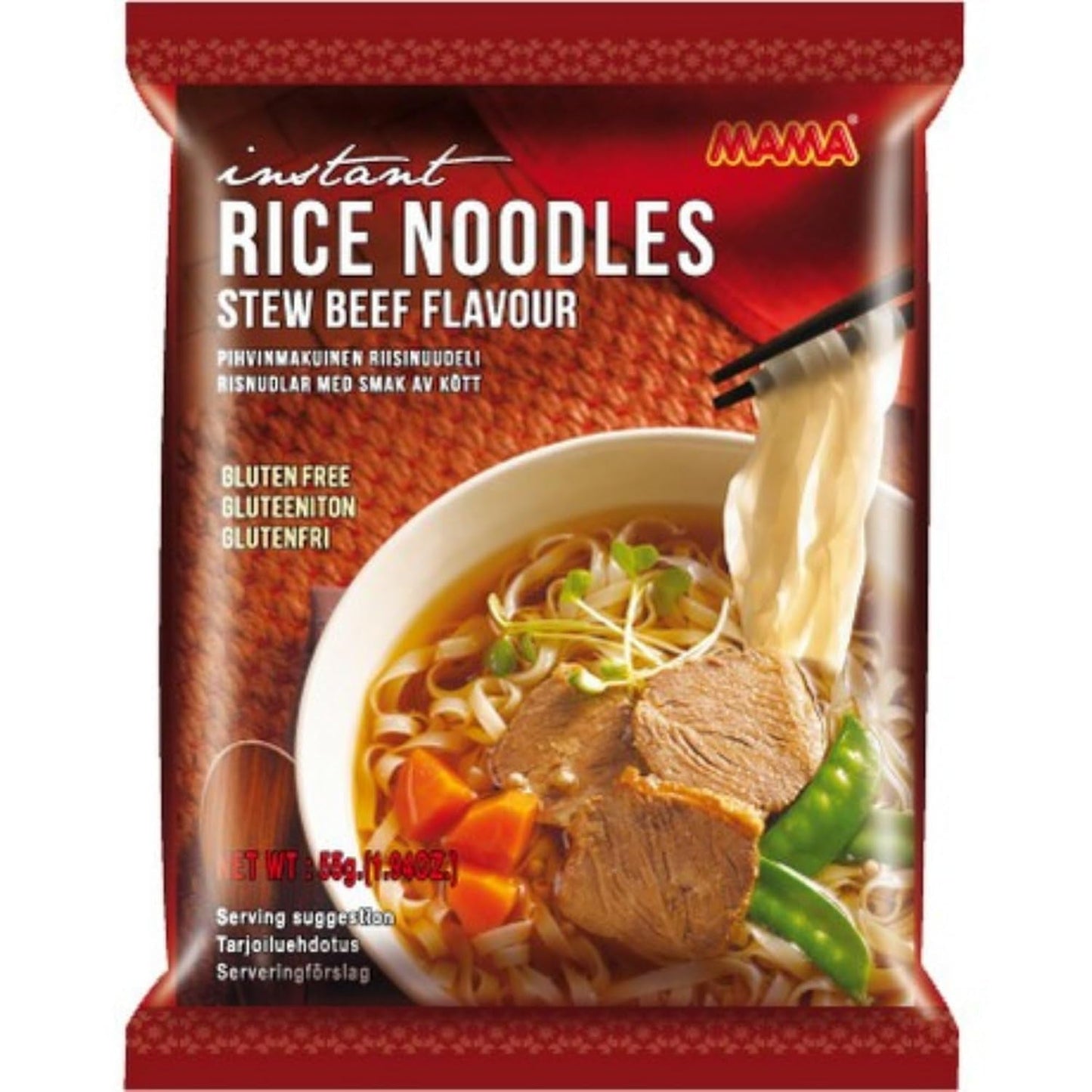 MAMA – Pho Ga miska na instantní rýžové nudle – (1 x 65 g)