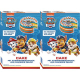 RUF X Paw Patrol Muffin Backmischung Mit Erdbeer-Geschmack, Für 12 Paw Patrol Muffins, Inkl.16 Oblaten-Auflegern Und Pawsome Muffin-Förmchen, 1 X 394G Naty Shop 361,2 G (2Er Pack) Kuchen