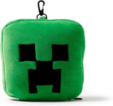 Puckator Relaxeazzz Minecraft Creeper Plyšový cestovní polštářek a maska na oči Opěrka hlavy Polštář na spaní Polštář na krk Cestovní polštář Maska na spaní Děti a dospělí na cesty Auto Vláček Příslušenství do letadla Cestovní polštáře Naty Shop