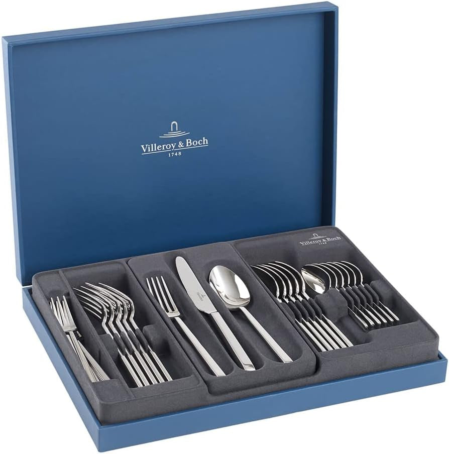 Příbory Villeroy & Boch La Classica pro 6 osob, 30 kusů Kitchen Naty Shop