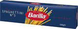 Pasta Barilla Classic Spaghettini no. 3 vysoce kvalitní tvrdé pšenice, vždy al dente (1 x 500 g)