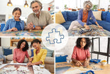 Dětské puzzle Ravensburger - African Savannah - 100dílné puzzle pro děti od 6 let Puzzle Naty Shop