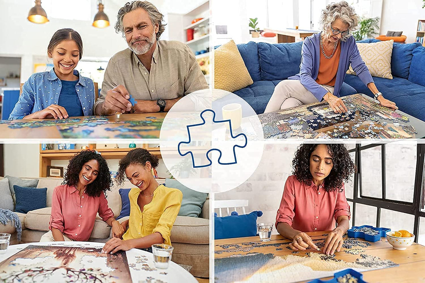 Puzzle Ravensburger pro děti - 10951 Reef Of Sharks - Puzzle s podvodním světem pro děti od 6 let, se 100 dílky ve formátu Xxl Puzzle Naty Shop