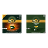 Jacobs Kaffeekapseln Guten Morgen XL Intense - 10er Pack (10 x 20 Getränke) & Kaffeekapseln Krönung Crema, 200 Nespresso kompatibilní Kapseln, 10er Pack, 10 x 20 Getränke, 1040 g