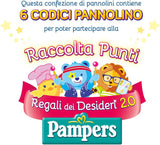 Pleny Pampers Sun and Moon Midi, velikost 3 (4-9 kg), 120 plen